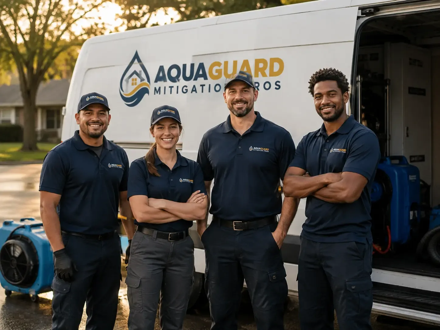 Water Damage Mitigation company in Gattman, MS